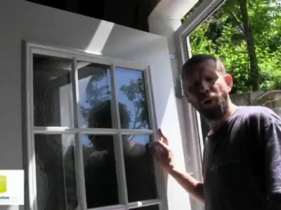 Poser une porte entrée
