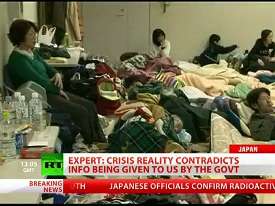 30km no-fly zone over Fukushima, meltdown fears as radiation leak confirmed