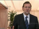 Rajoy insiste en que en el 2014 volverá el crecimiento