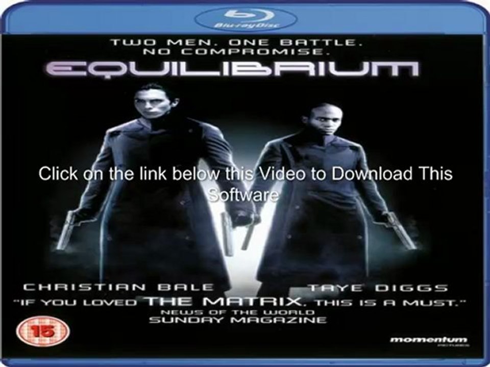 Equilibrium (2002) BRRip 720p x264 - DownSpaces