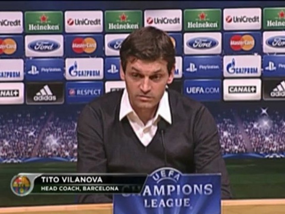 Vilanova: 'Natürlich bin ich besorgt wegen Messis Verletzung'