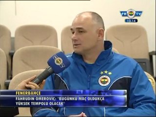 6 Aralık 2012 M.Gladbach Maçı Öncesi Antrenör Ömeroviç'in Açıklamaları