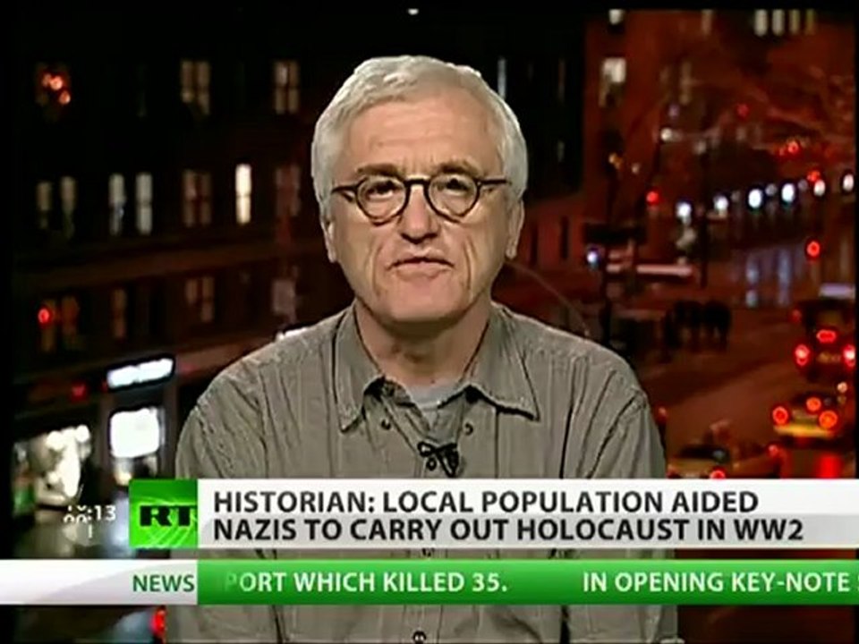 Jewish Target: 'Not just Nazis behind Holocaust'