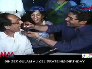 SINGER GULAM ALI CELIBRATE HIS BIRTHDAY