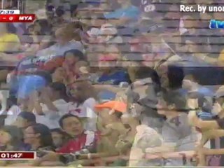 AFF Suzuki Cup 2012 ~ Philippines vs Myanmar ~ 2