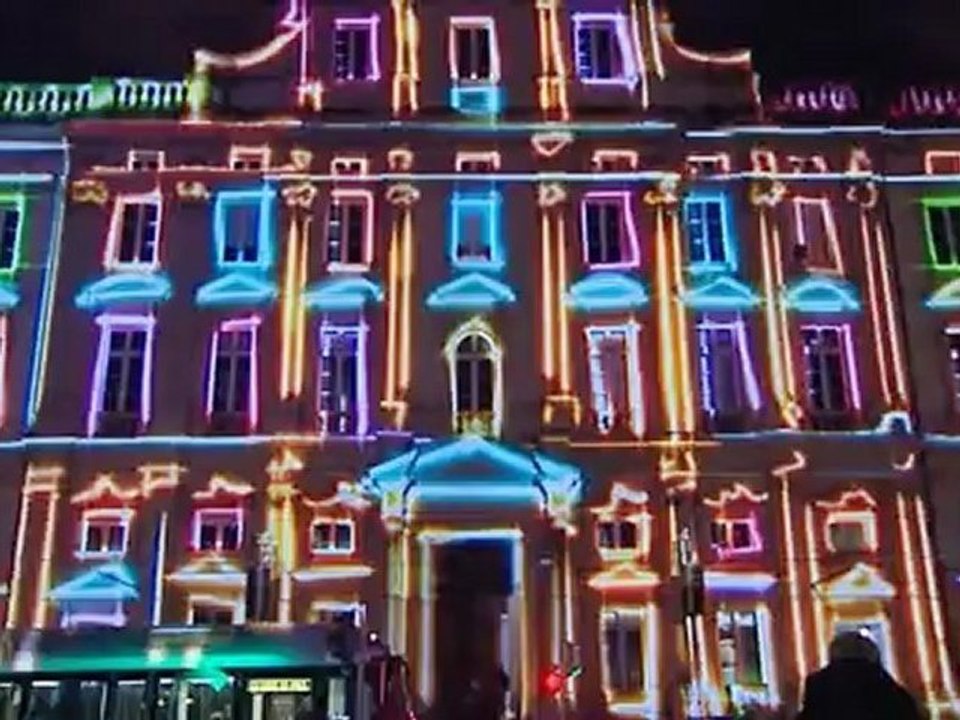 01 HIGHLIGHTS  place des Terreaux - Trophée des Lumières France 3 2012