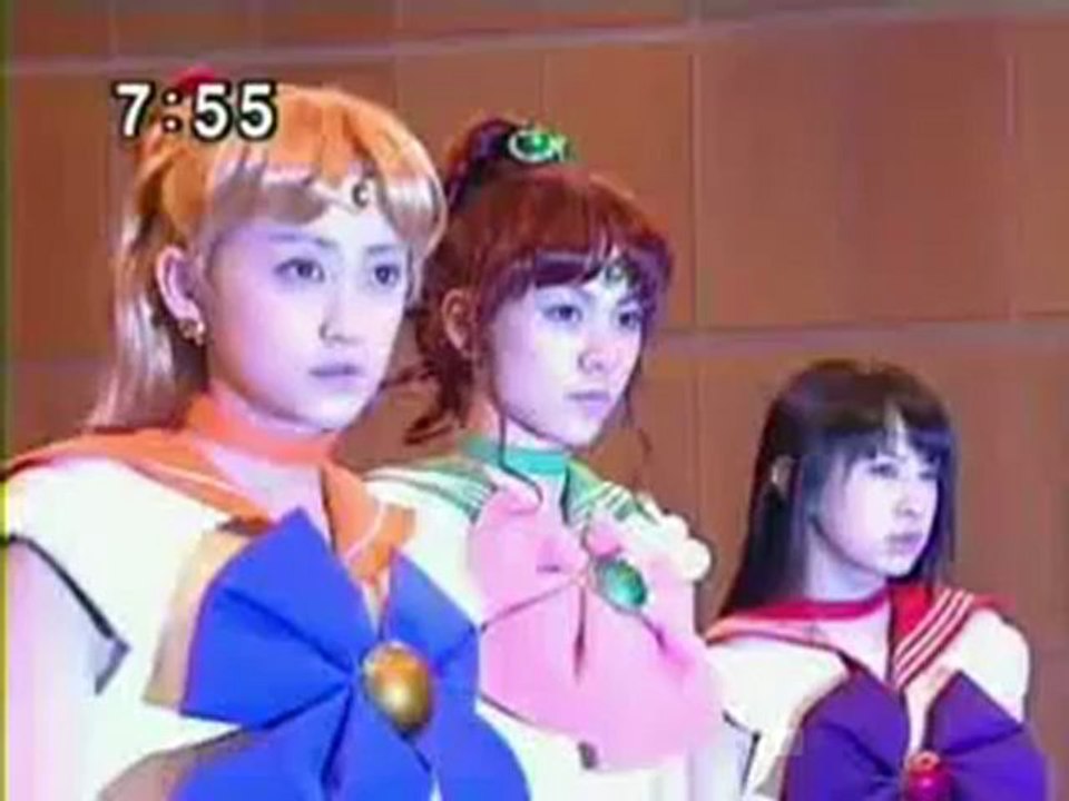 AMV Pretty Guardian Sailor Moon - Maboroshi No Ginzuishou