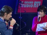 Benjamin Biolay & Daphné - Dis quand reviendras-tu en live dans le Grand Studio RTL