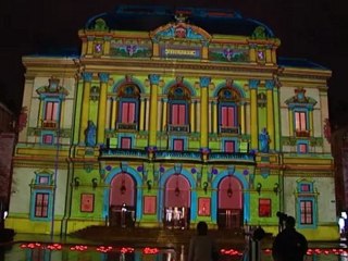 05 LUMIERES ARCHIPICTURALES Place des Célestins - Trophée des Lumières France 3 2012