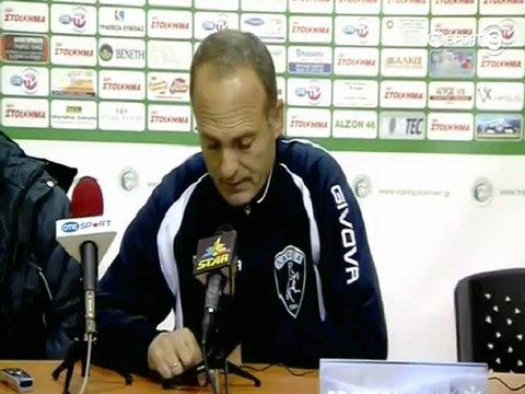 12η Ηρακλής Ψαχνών-ΑΕΛ 1-0 2012-13 Πάμε γήπεδο OTE TV