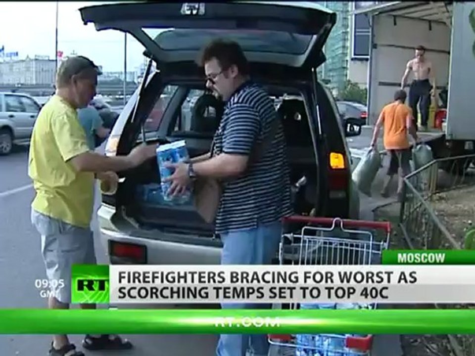 Smog Shock: Moscow chokes from forest fires in melting heat