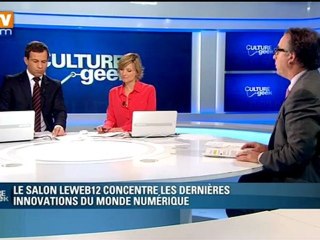 Zoom sur quelques innovations du salon LeWeb12