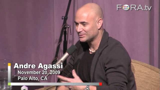 Agassi Says His Dad Wishes He'd Played Golf, Not Tennis