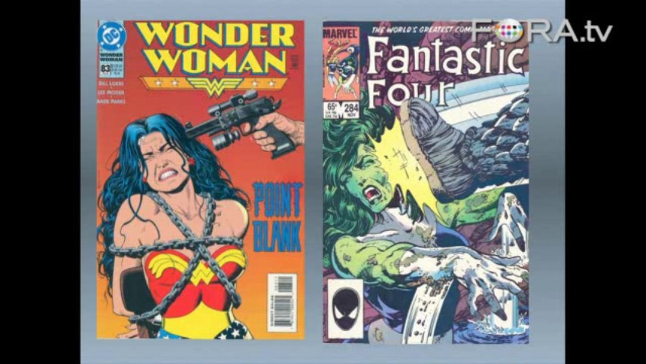 Comic Book Heroines: Sex, Violence and Objectification