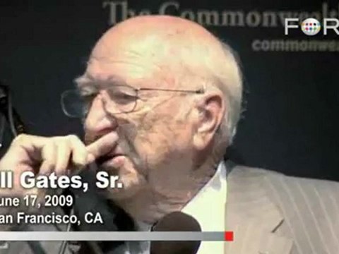 Bill Gates, Sr. Calls for Competition in Public K-12