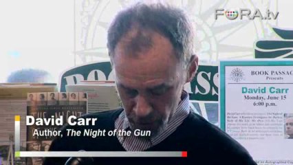 David Carr Recalls Hitting Rock Bottom