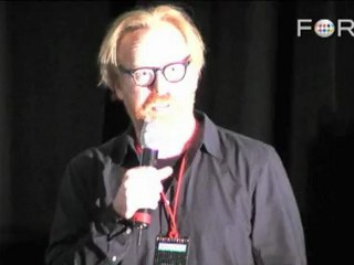Adam Savage: Failure Builds Character