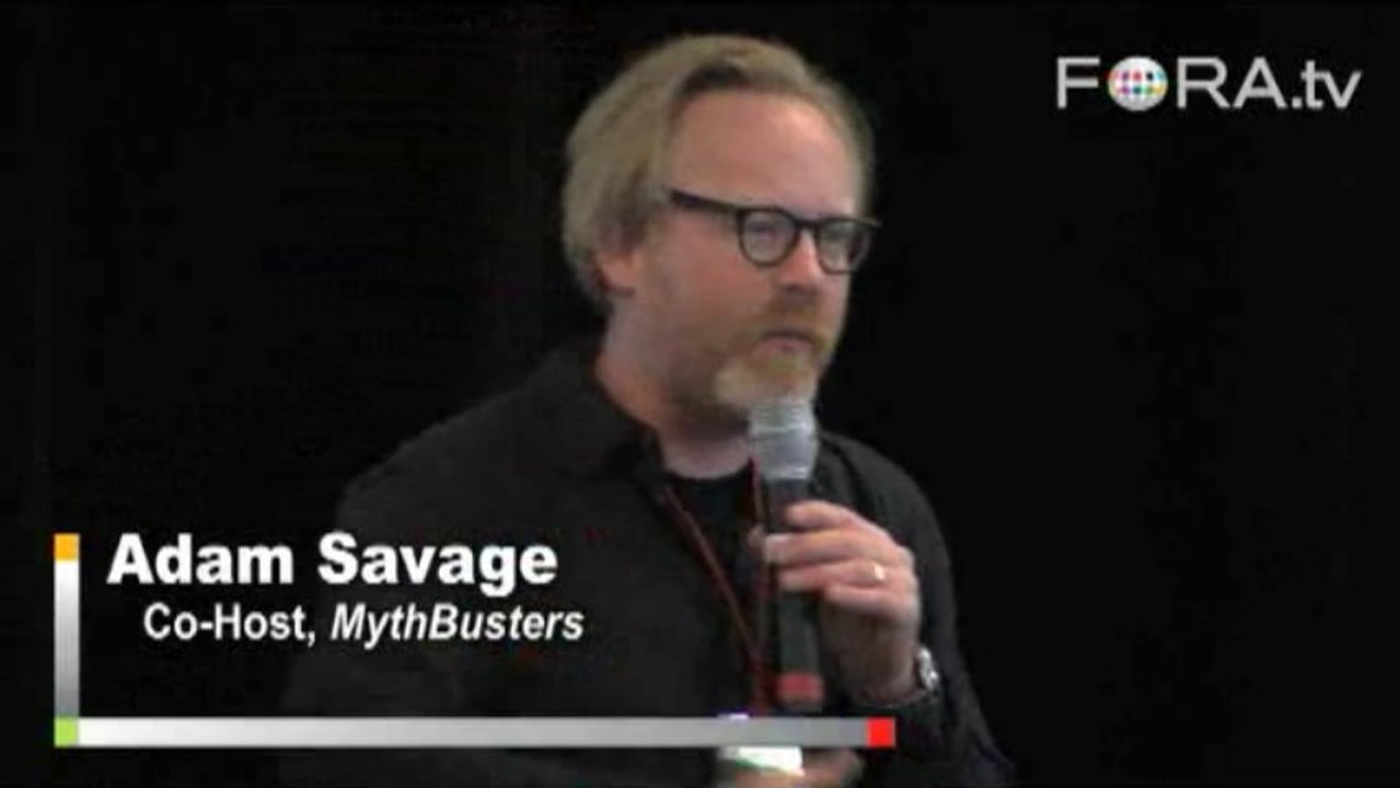 Adam Savage's Favorite Episode of MythBusters