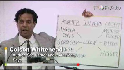 Colson Whitehead Breaks Down Eighties Black Slang
