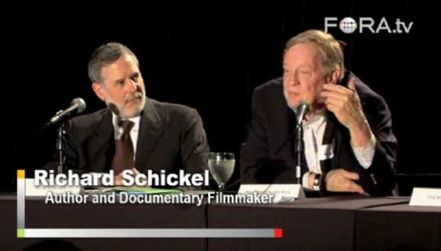 Richard Schickel Describes How Sound Changed Film