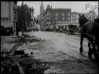 San Francisco After the 1906 Earthquake