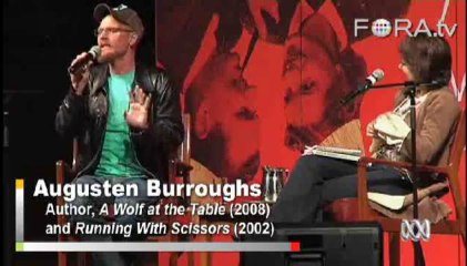 Augusten Burroughs: The Origins of Running with Scissors