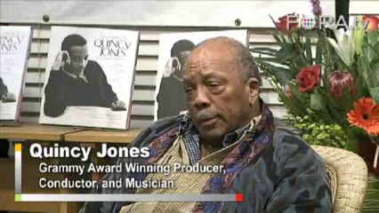 Quincy Jones: The Music Industry is 'Lost'