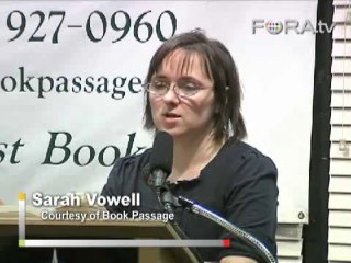 Sarah Vowell Reads an Excerpt from 'The Wordy Shipmates'