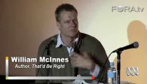 McInnes Criticizes Directing 'Hate' Towards Politicians