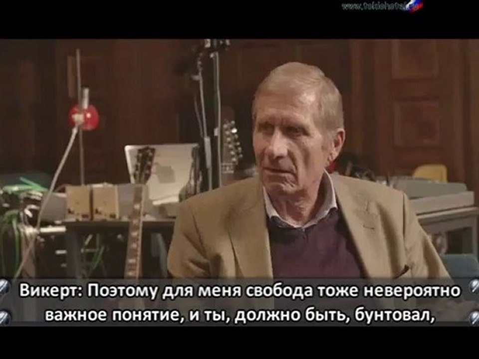 Volksbanken Advertising Campaign (Wickert meets Bill Kaulitz) [с русскими субтитрами]