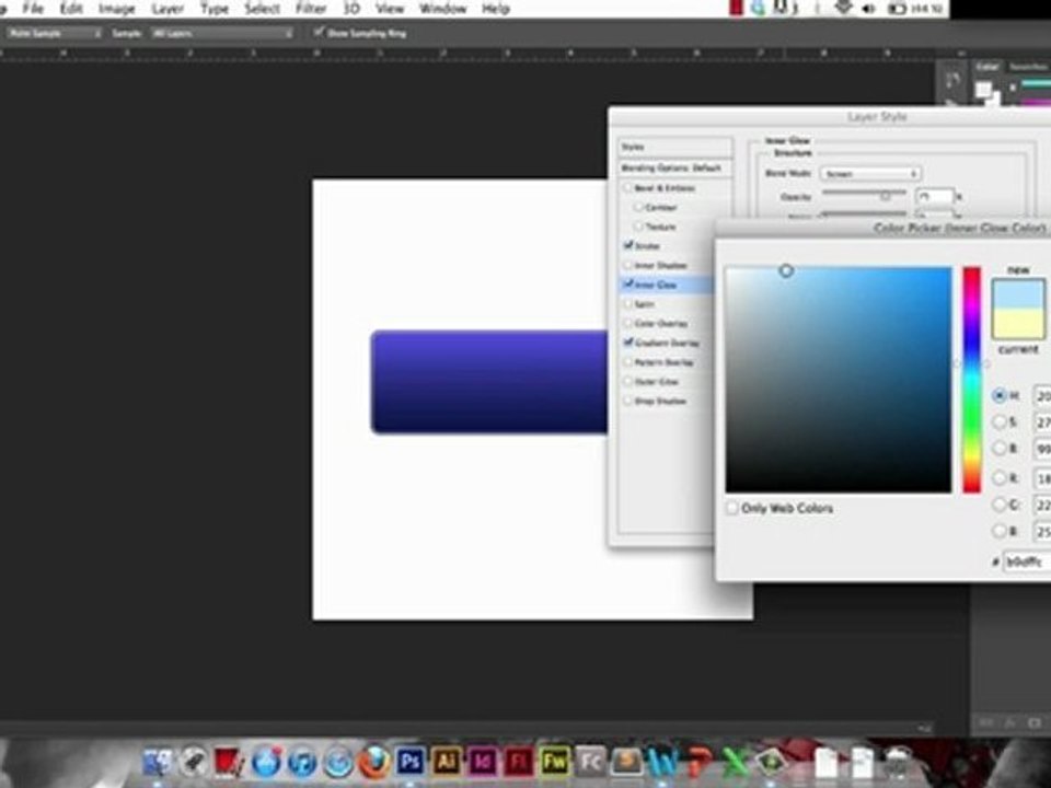 Créatiim - Réaliser un bouton call to action sur Adobe Photoshop