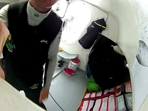 Ca mouille à bord d'AKENA Vérandas