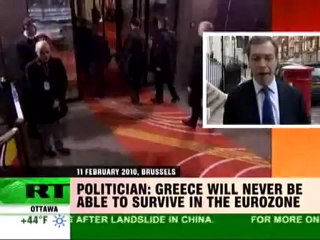 Video herunterladen: Nigel Farage: Greece in eurozone was a mistake