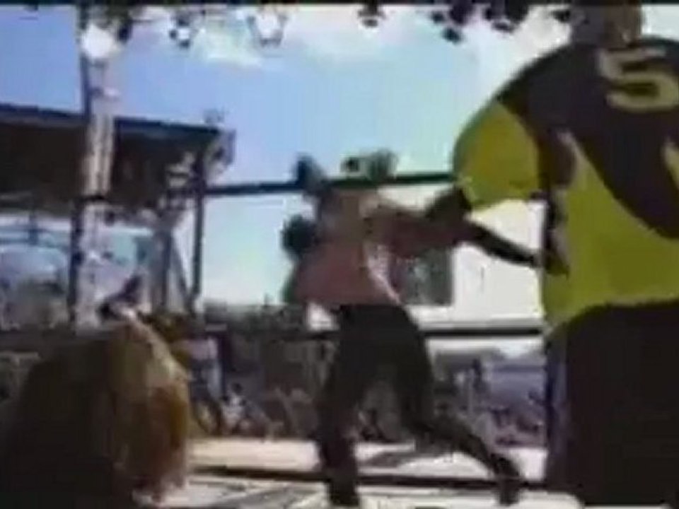 ICP & Vampiro vs The Filthy Animals WCW Road Wild 8-14-99 pt 1