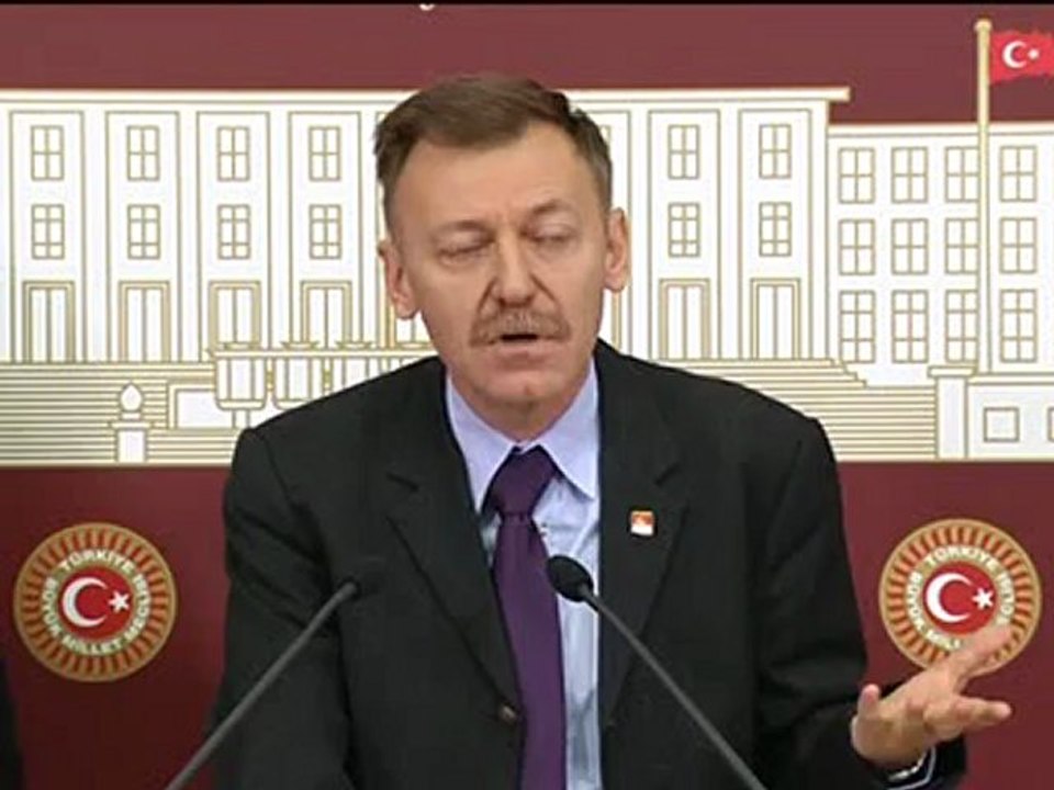 Mersin Milletvekili Prof. Dr. Aytuğ Atıcı HES'de Vurgun