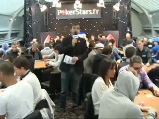 FPS Paris "Cadet" Day2A 1/7 Coverage - PokerStarsLive