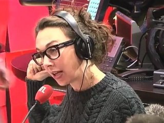 Charlotte des Georges fait son billet du jour dans A La Bonne Heure du 06/12/2012