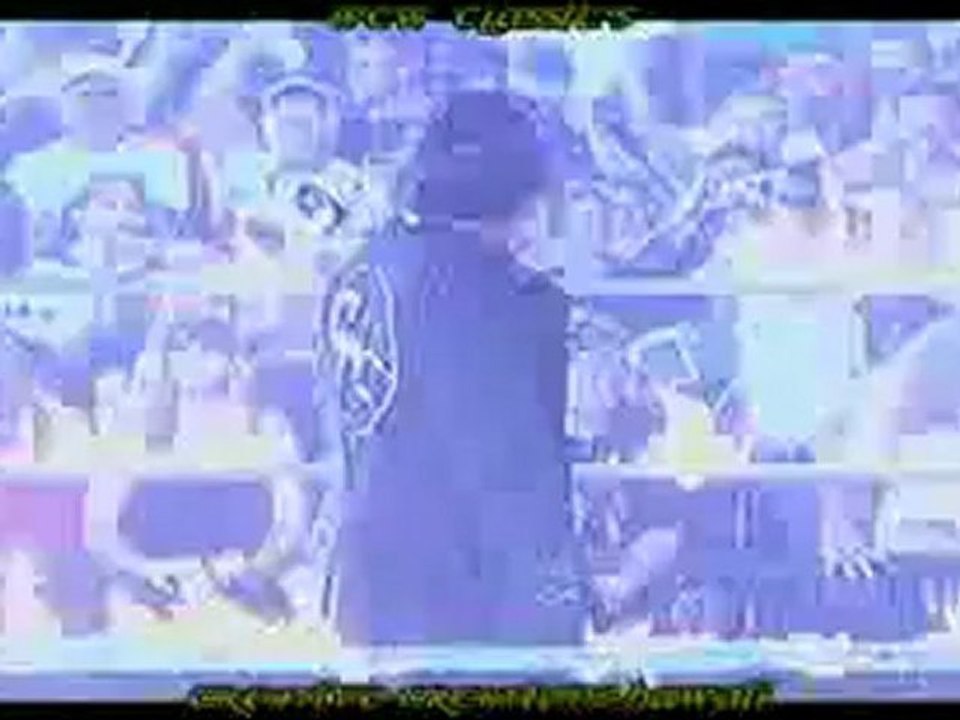 WCW Sting and Vampiro on Thunder 2000 Ring on Fire