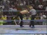 WCW Thunder 2000-03-22 Vampiro vs. Disco Inferno [Sting helps Vampiro]