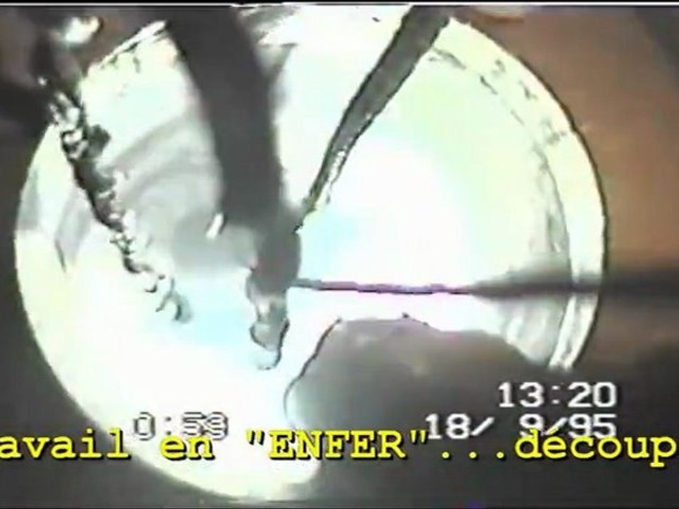"UN TRAVAIL EN ENFER"