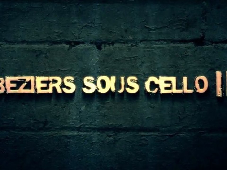 Teaser / Sortie Mixtape "Béziers Sous Cello 2" (La Douleur-34)