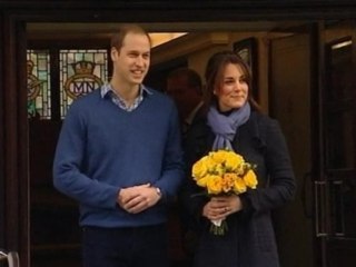 Duchess of Cambridge leaves hospital