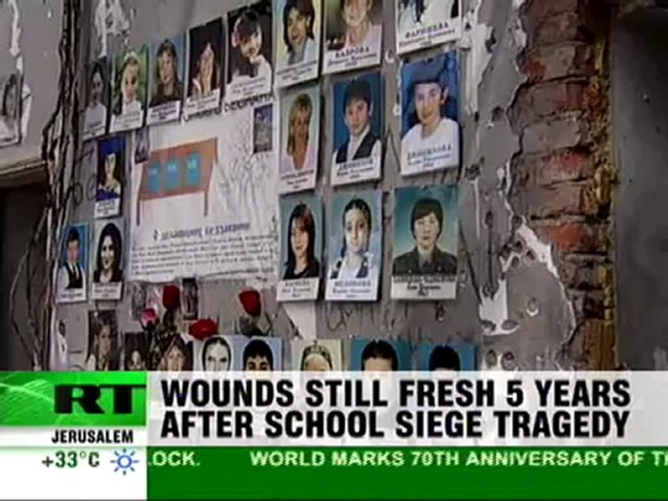 Beslan school siege five years on