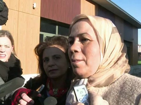 Merah: la mère d'un des soldats tués à la rencontre des jeunes