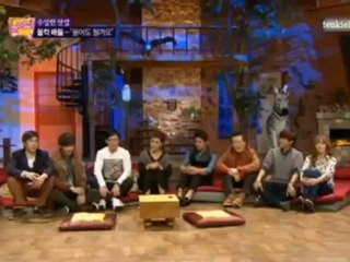 vietsub 121203 Come To Play 143 cut_eunhyuk vs KwangHee