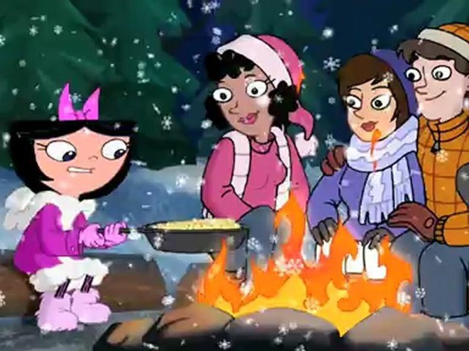 phineas and ferb - song english - Let it Snow