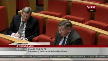 Audition,Etienne Guyot, le Grand Paris