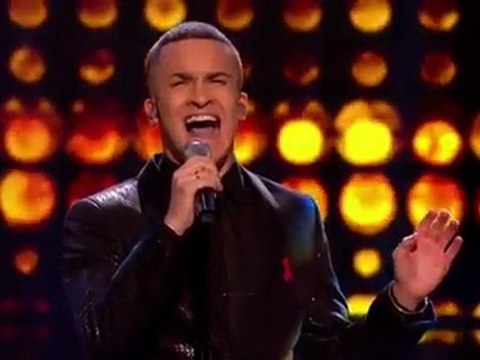 Jahmene Douglas sings Etta James' At Last - Live Week 9 - The X Factor UK 2012