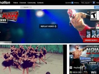 Mast Head_RAW - Smackdown (Catch)