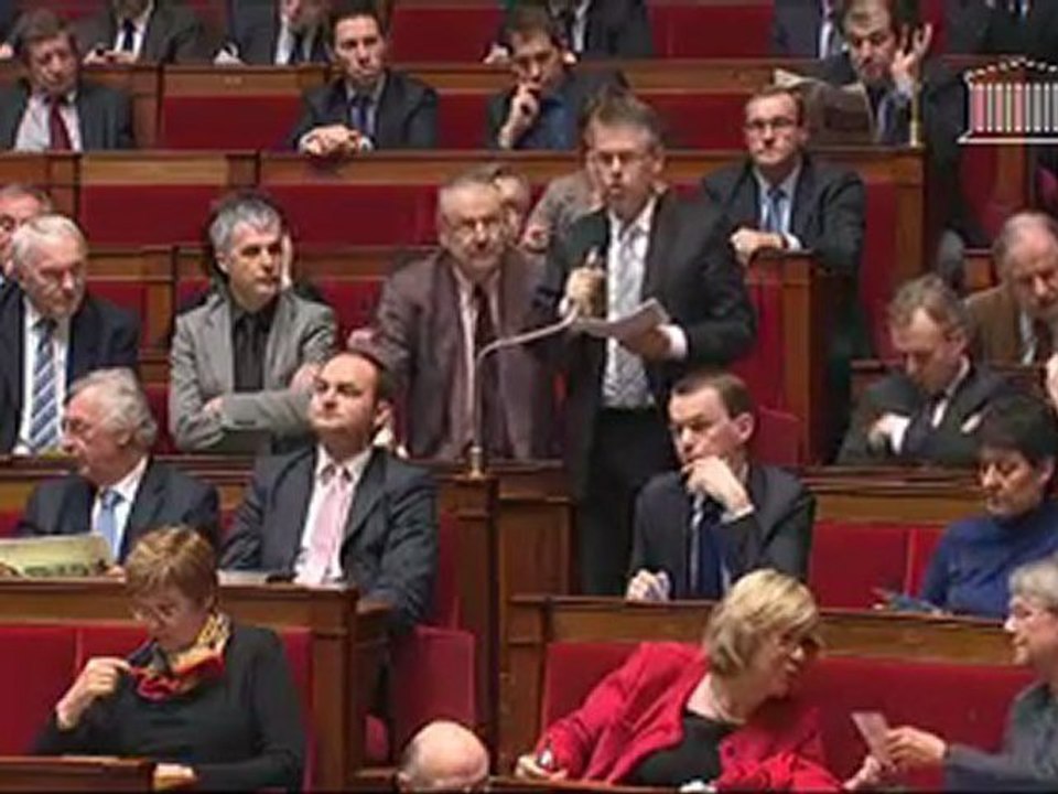 2012 - 12 - 5 : Question au gvt :  augmentation de la TVA